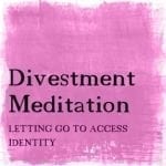 Divestment Meditation