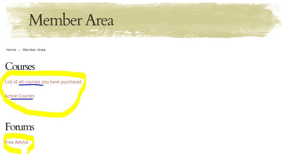 Active.Courses.Screenshot