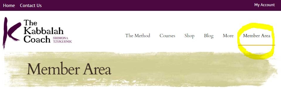 Member.Area.Screenshot