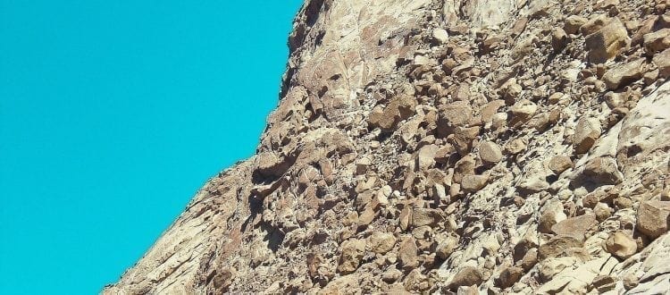 sinai rock mountain