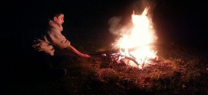 Waiting, Anxiety, Finding Peace & Lag B'Omer Mendy.Tannersville.Fire